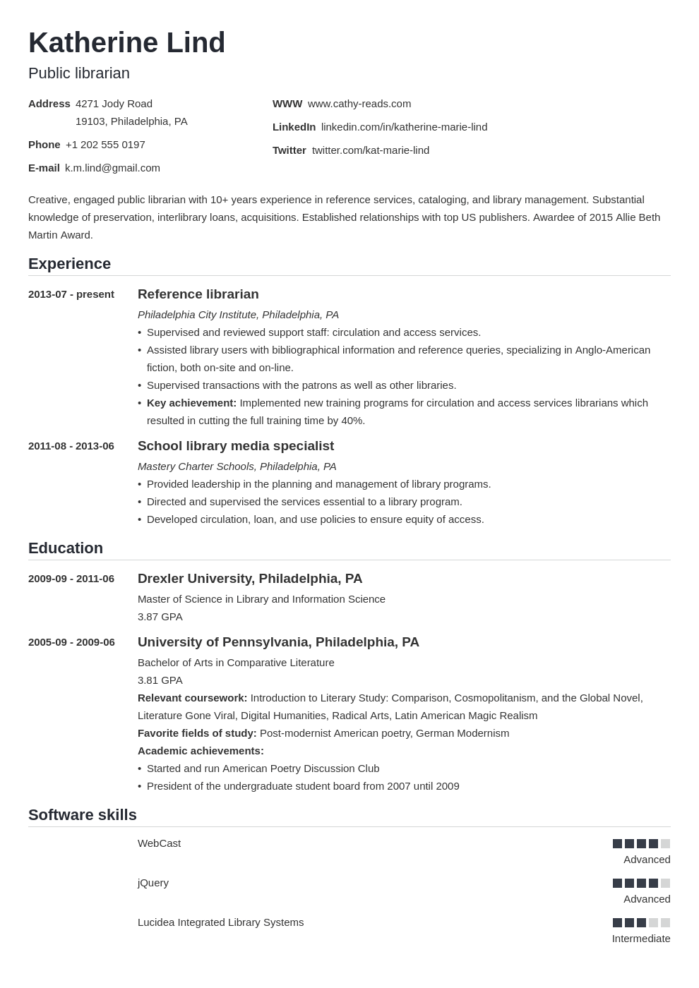 librarian_resume_example_template_nanica