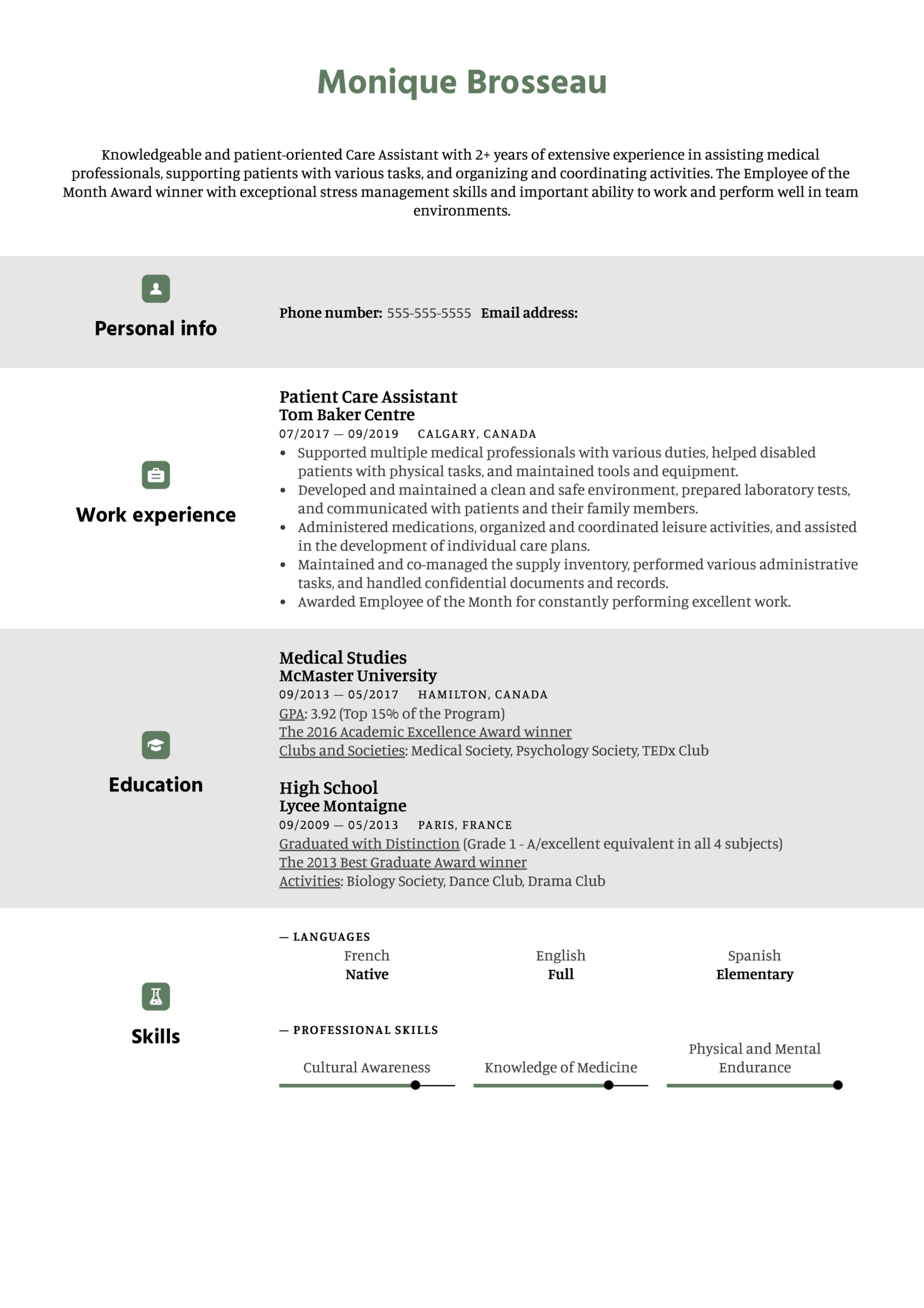 resume writing companies