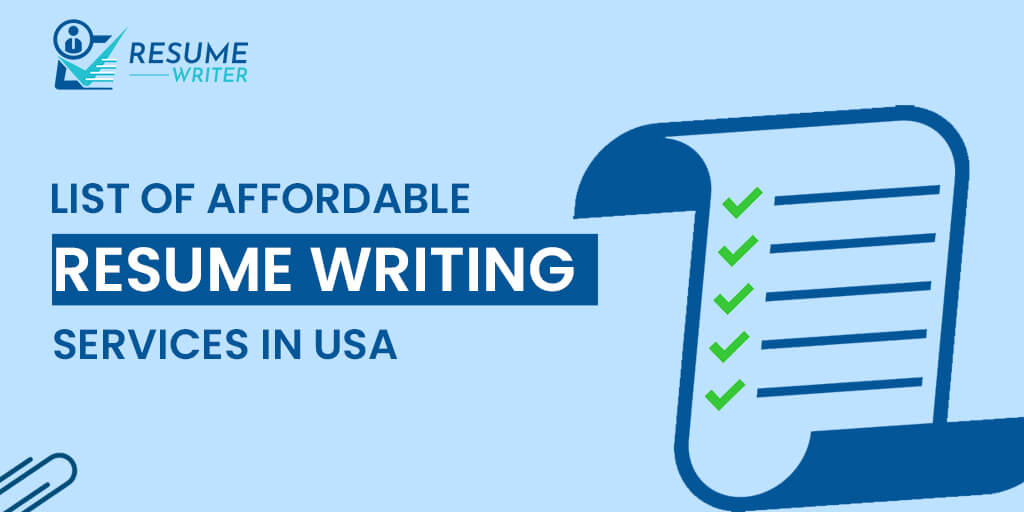 Affordable Resume writing Services in USA