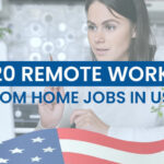 20 Remote Work From Home Jobs In USA